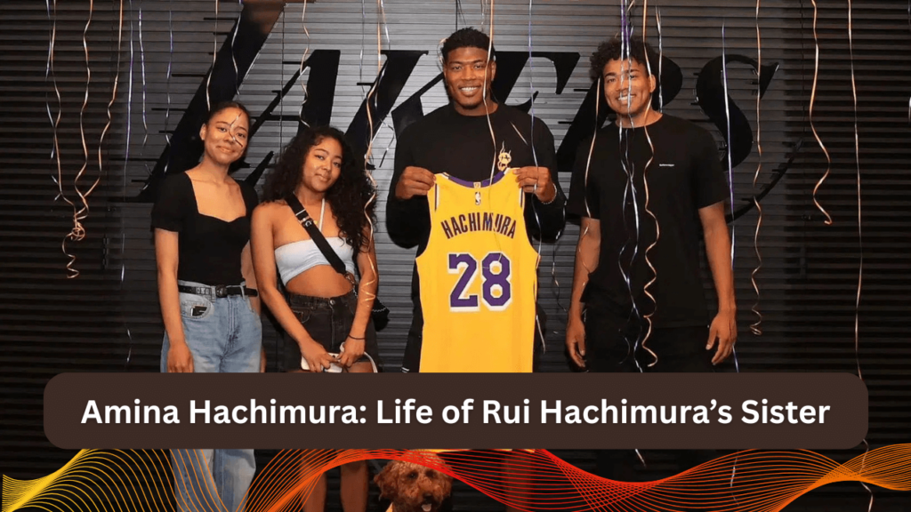amina hachimura a glimpse into the life of rui hachimura’s sister