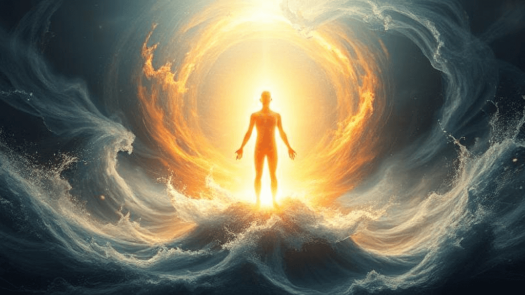 applying self-control and calmness to everyday life