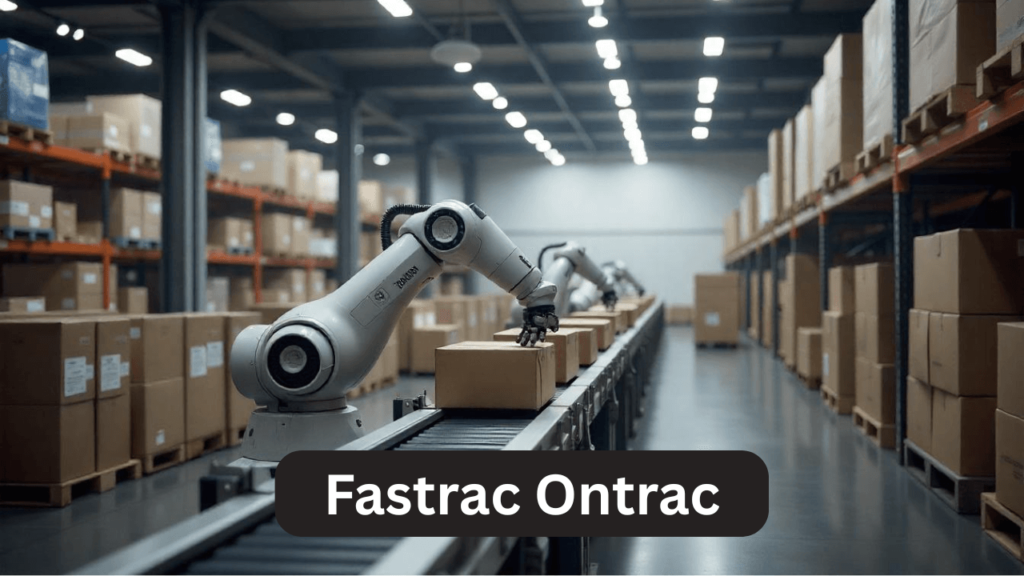 fastrac ontrac transforming logistics for a smarter future