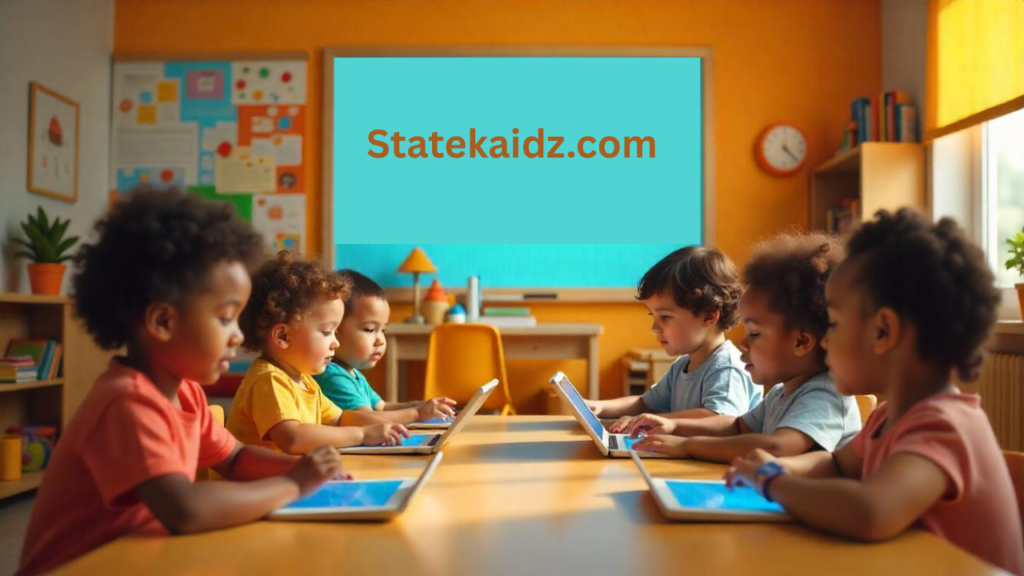 features of statekaidz.com for learners and educators