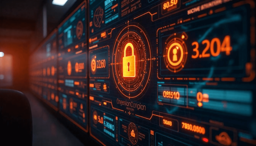 firewall protection and network monitoring