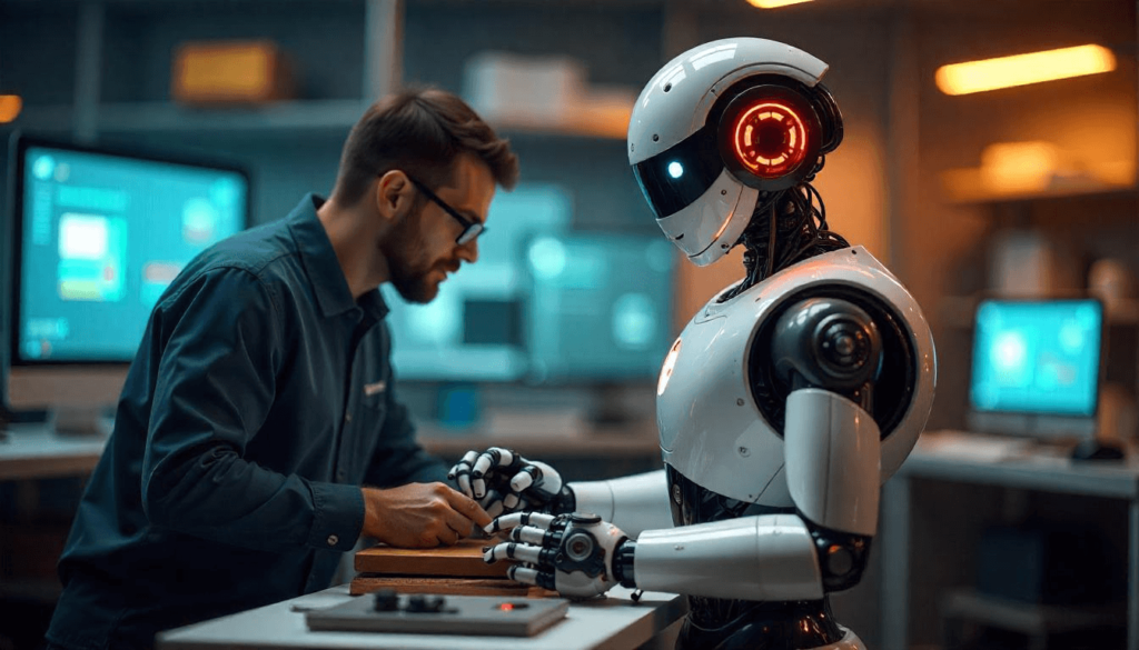 how robots dot to dot nattapong is changing robotic design