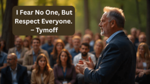i fear no one, but respect everyone. – tymoff