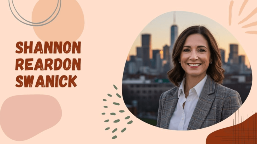 shannon reardon swanick an inspiring figure in finance and community leadership