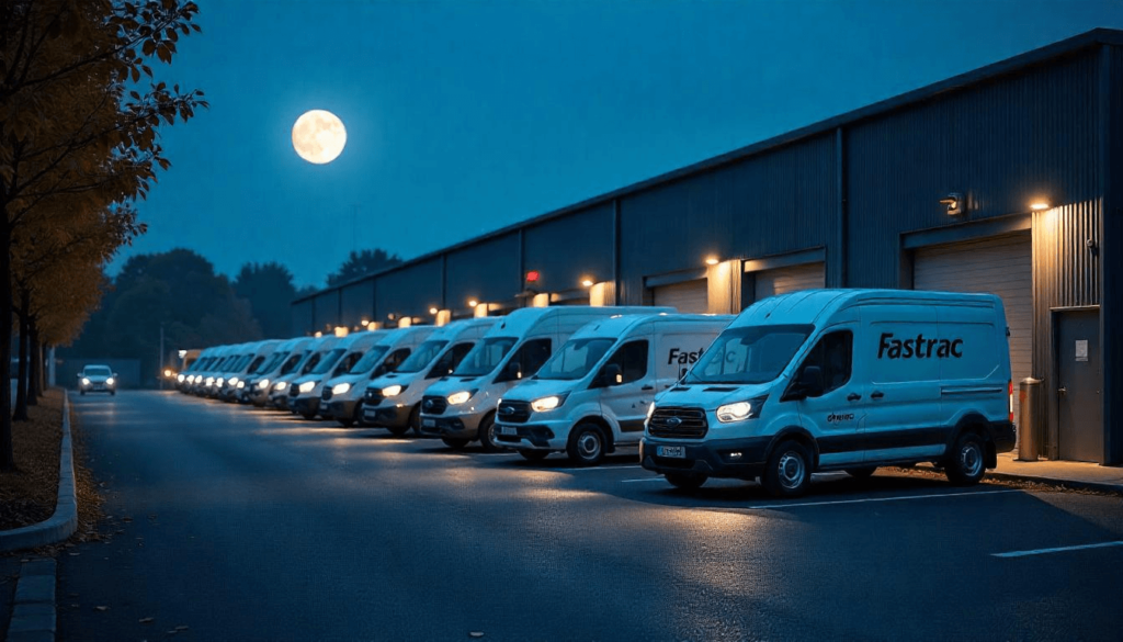 sustainable logistics fastrac ontrac’s green initiatives