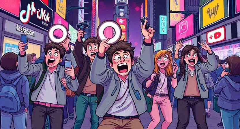 why influencers are going wild online