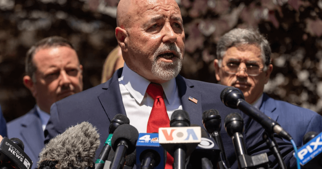 bernard kerik, former nypd commissioner