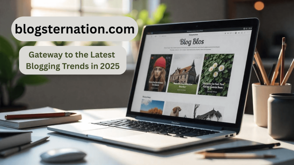 blogsternation.com your gateway to the latest blogging trends in 2025