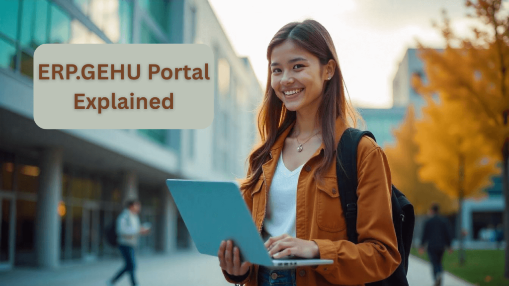 erp.gehu portal explained features, access, and benefits