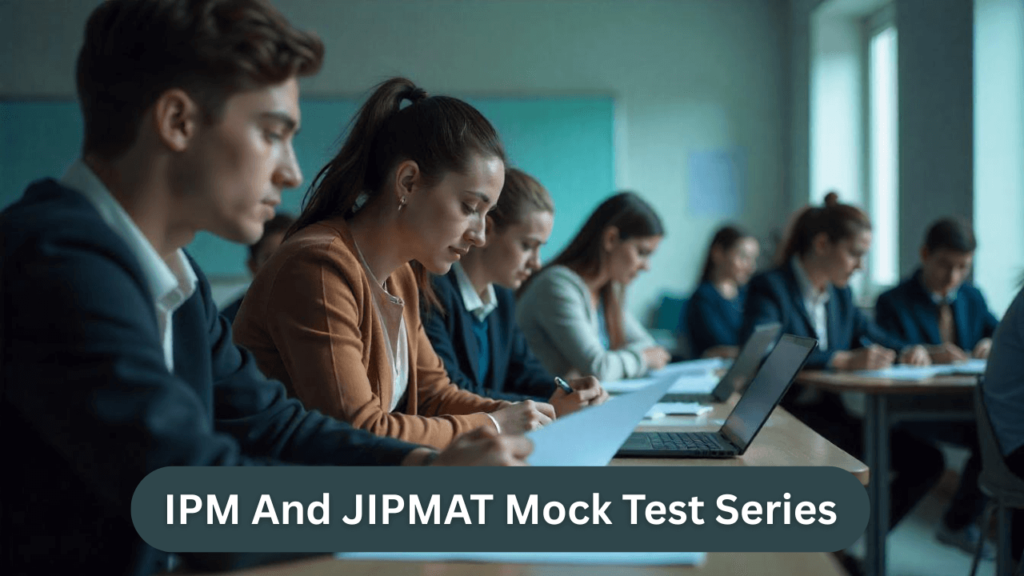 everything about ipm and jipmat mock test series