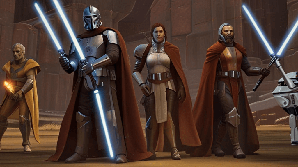 expanded star wars universe with modern features