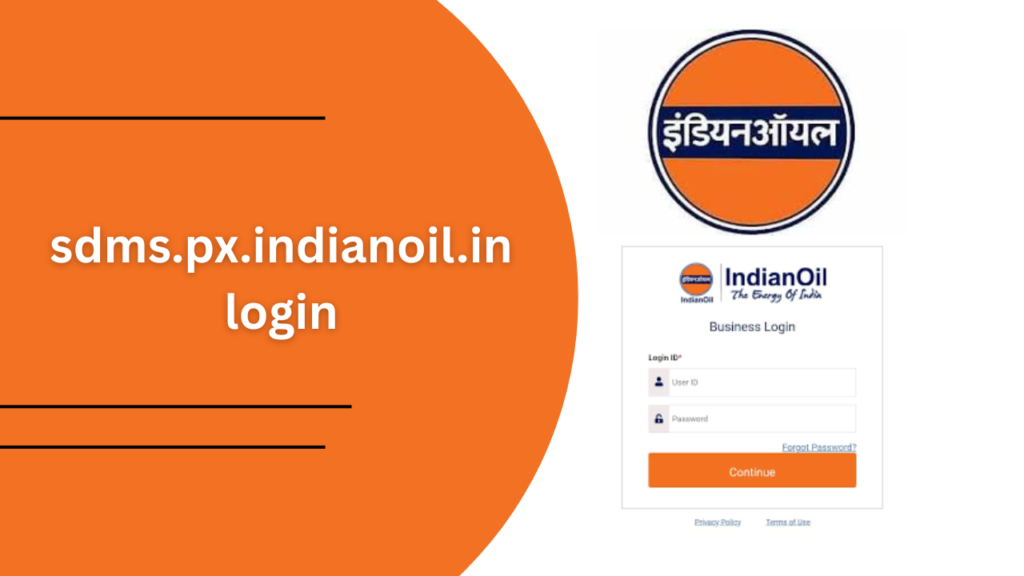 sdms.px.indianoil.in login step-by-step guide for indian oil dealers