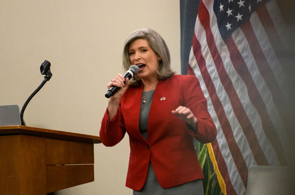 senator joni ernst's at iowa town hall meeting