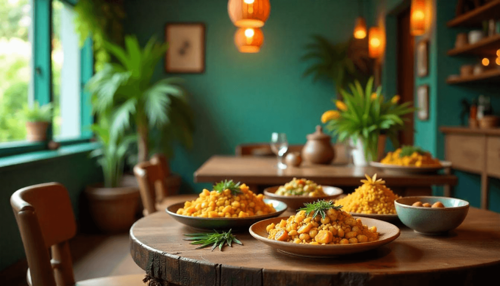 the health benefits of dining at veganov trichy