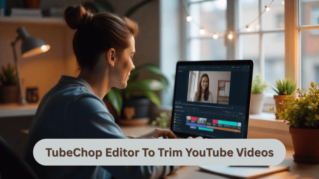 tubechop editor to trim youtube videos easily for beginners