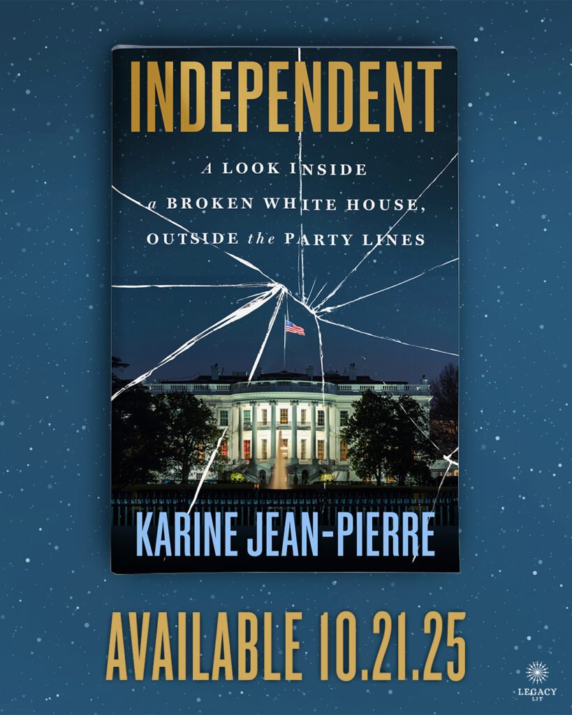 cover of karine jean-pierre’s memoir titled independent