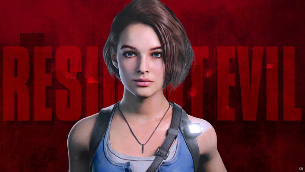grace ashcroft featured on resident evil 9 poster