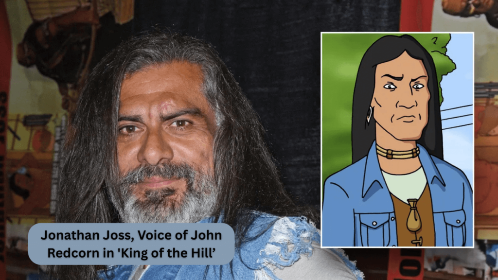 jonathan joss, voice of john redcorn in 'king of the hill,' fatally shot in san antonio