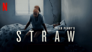 straw netflix movie poster featuring taraji p. henson